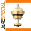 Brass Return Pin Valve Core for UFH Systems
