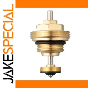 Brass Return Pin Valve Core for UFH Systems