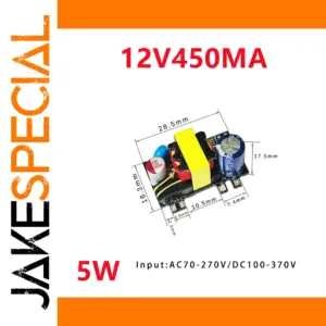 Adjustable 50W Power Supply Module for Electronics