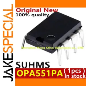 OPA551PA DIP-8 Voltage Regulator for Precise Power
