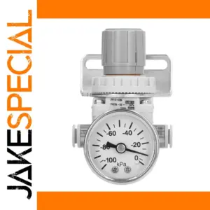 Precision Air Pressure Regulator Valve for Pneumatic Systems
