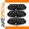 Vintage Staggered Guitar Pickup Set for Improved Tone