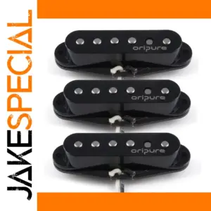 Vintage Staggered Guitar Pickup Set for Improved Tone