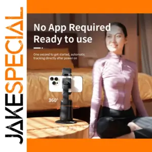 Auto Face Tracking Tripod for Vlogs