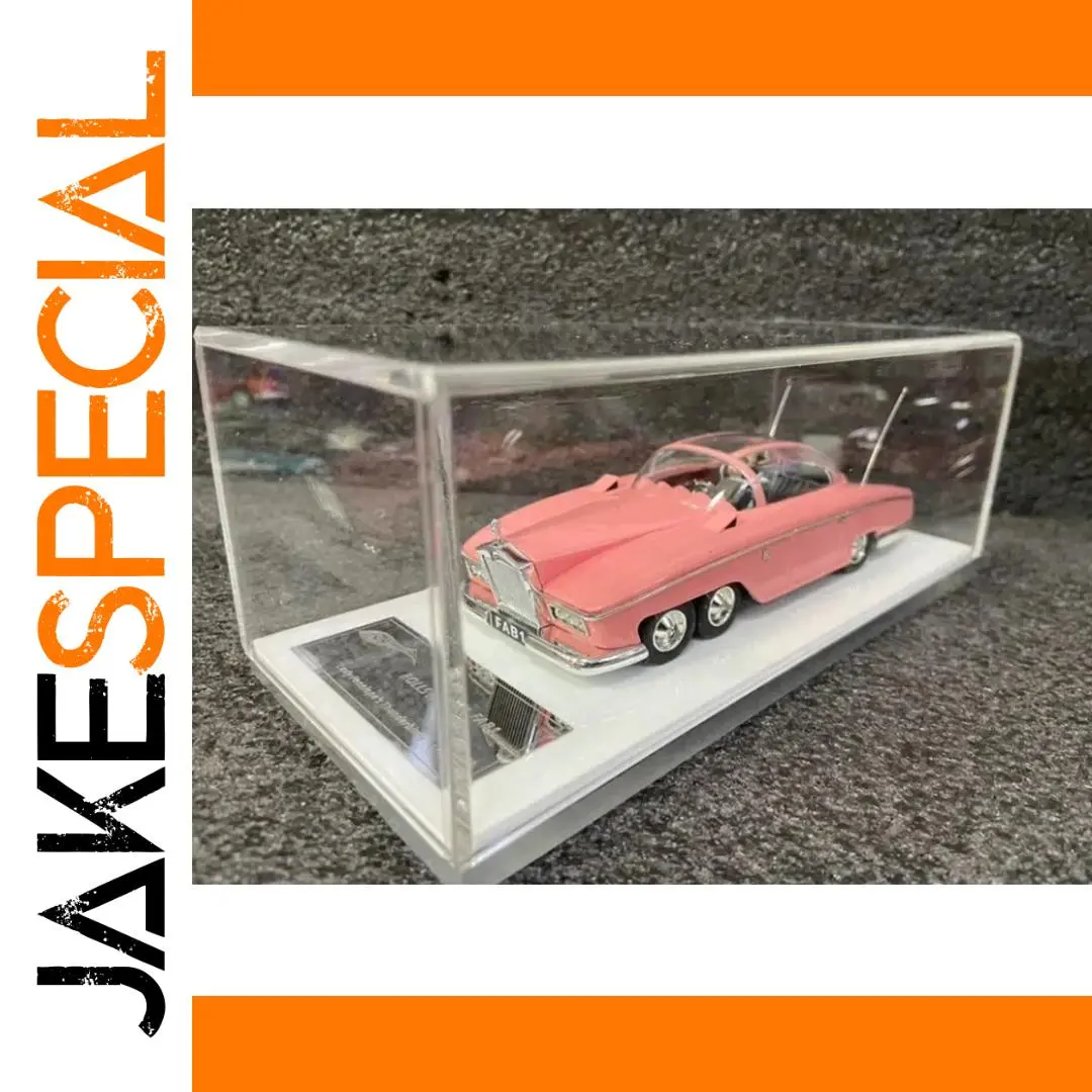 Thunderbirds FAB1 1:43 Scale Resin Model Car 1 Thunderbirds FAB1 1:43 Scale Resin Model Car