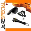 Premium Violin Accessories Set by Lesans