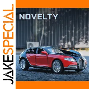 1:32 Scale Alloy Supercar Model with Lights