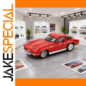 1:32 Red Stingray C2 Alloy Car Model