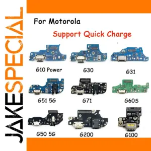 Moto G Series USB Port Flex Cable Replacement