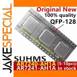 AR7240-AH1A & AR7241-AH1A Drive IC Set QFP-128