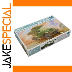 Soviet 2B7 Rocket Launcher Model Kit