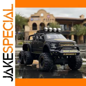 1:28 Scale Ford Raptor F150 Diecast Model