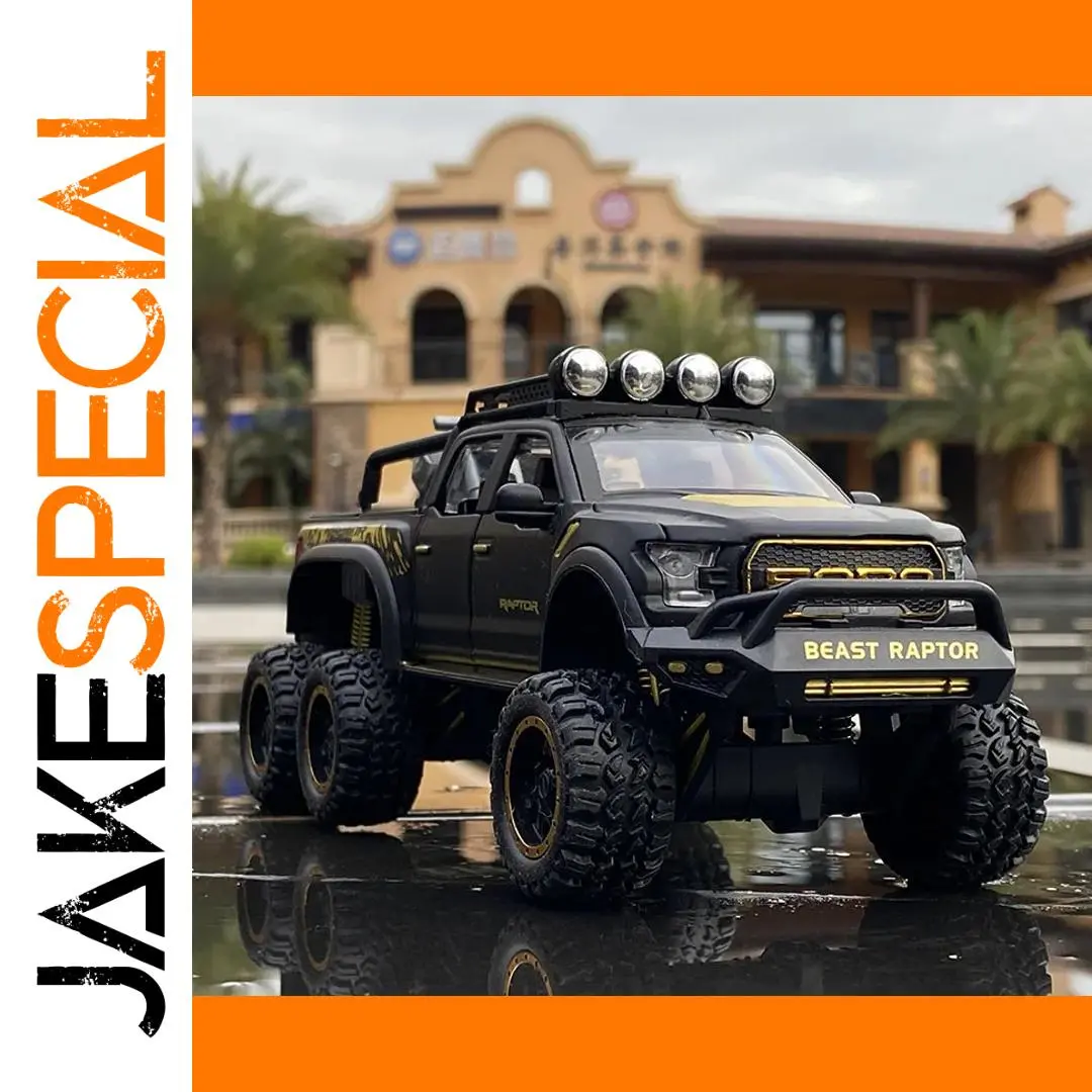 1:28 Scale Ford Raptor F150 Diecast Model 1 1:28 Scale Ford Raptor F150 Diecast Model