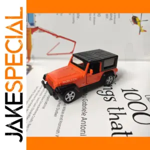 Vibrant 1:43 Scale Diecast Jeep Model