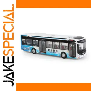 Realistic Airport Bus Model 1:42 Scale