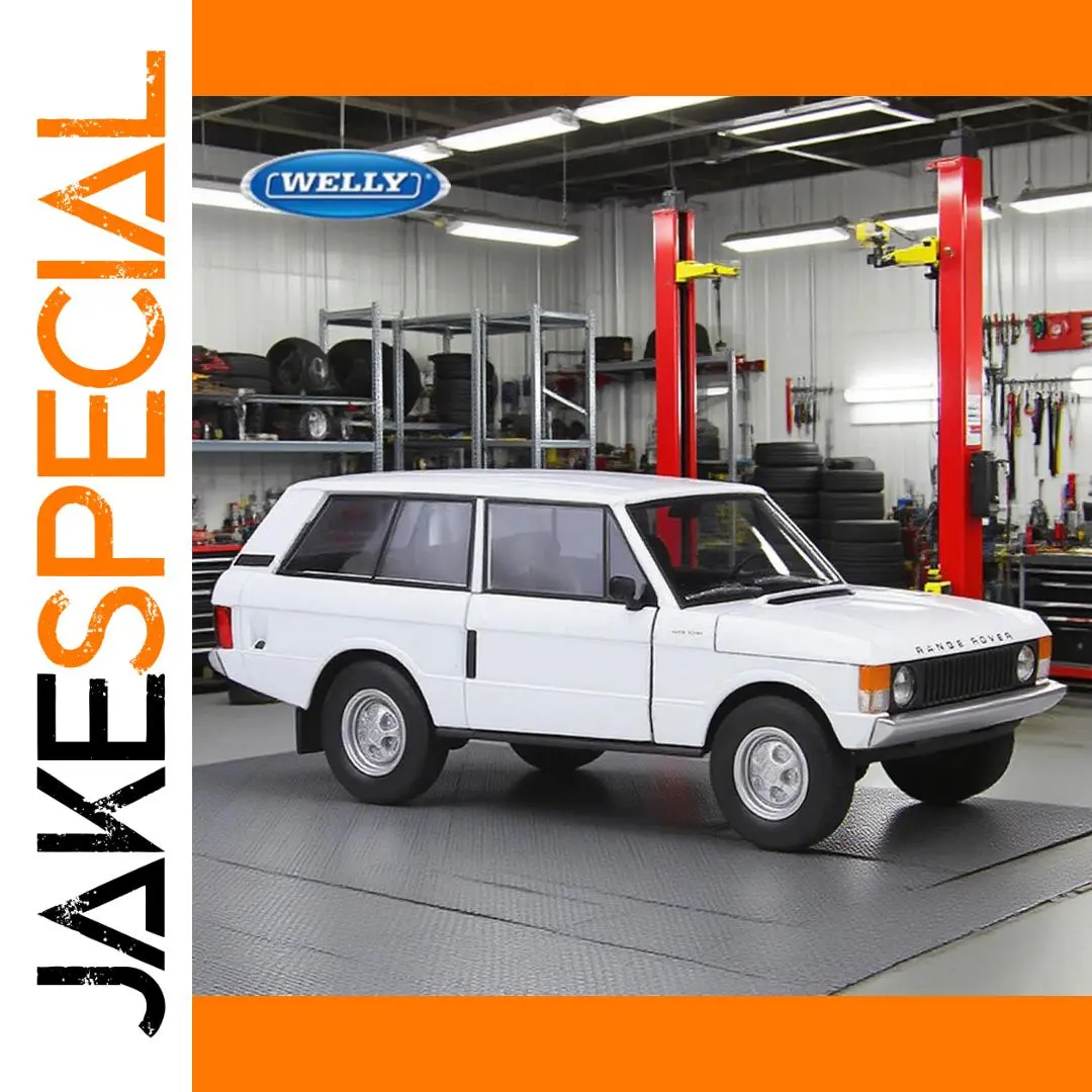 1970 Land Rover Range Rover Diecast Model 1:24 1 1970 Land Rover Range Rover Diecast Model 1:24