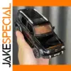 1:32 Black Off-Road SUV Diecast Model