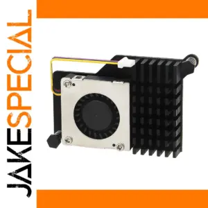 Geekworm Raspberry Pi 5 Active Cooling System