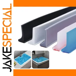 Silicone Water Stopper for Floors and Edges