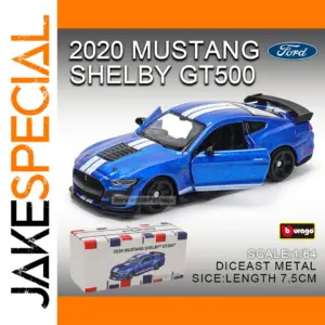 2020 Ford Mustang Shelby GT500 Diecast Model