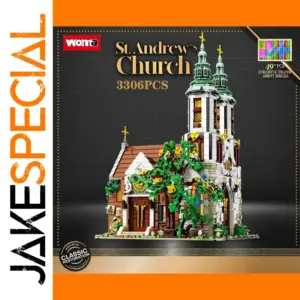 St. Andrew's Church Micro Building Kit