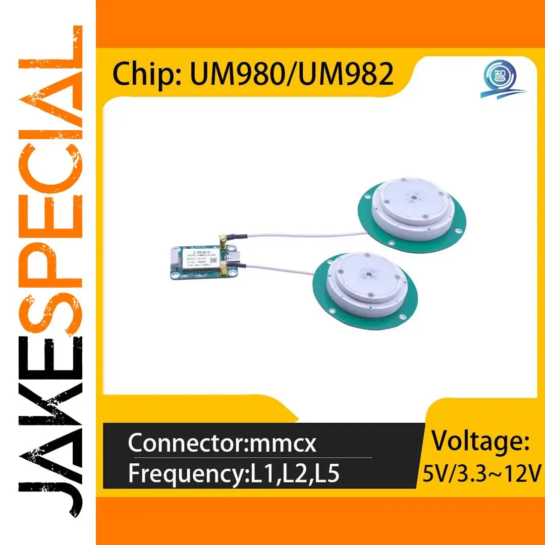 High-Precision GNSS Measurement Board for AK315-AK810 1 High-Precision GNSS Measurement Board for AK315-AK810