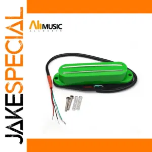 Black ST Style Humbucker Pickup for Guitars