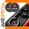 Suzuki Car Coaster Set with Rhinestones