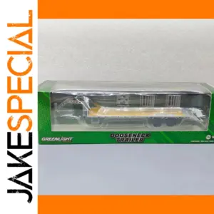 1:64 Scale Diecast Goose-Neck Trailer Model