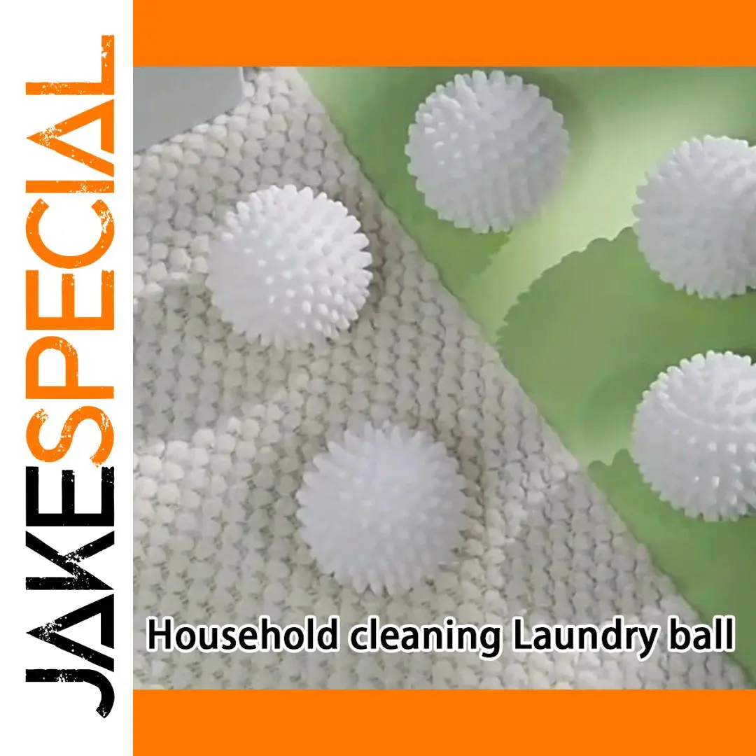 Reusable Laundry Balls Set 6cm, Eco-friendly PVC 1 Reusable Laundry Balls Set 6cm, Eco-friendly PVC
