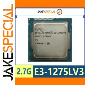 Intel Xeon E3-1275LV3 CPU 2.70GHz Quad-Core