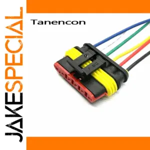 Waterproof 6 Pin Connector Set for Automotive