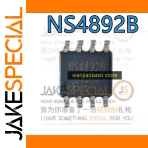 NS4892B Lithium Battery Management IC Set
