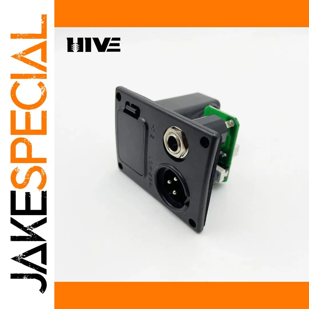 LC-5 Guitar Pickup Accessory with 9V Battery Slot 1 LC-5 Guitar Pickup Accessory with 9V Battery Slot