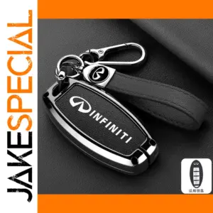 Leather INFINITI Key Cover for Models EX25–G37