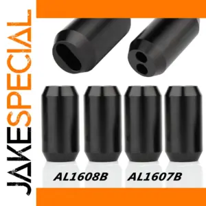 Aluminium RCA Y Splitters Set for Audio Connections