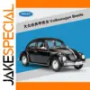 Black Volkswagen Beetle 1:24 Diecast Model