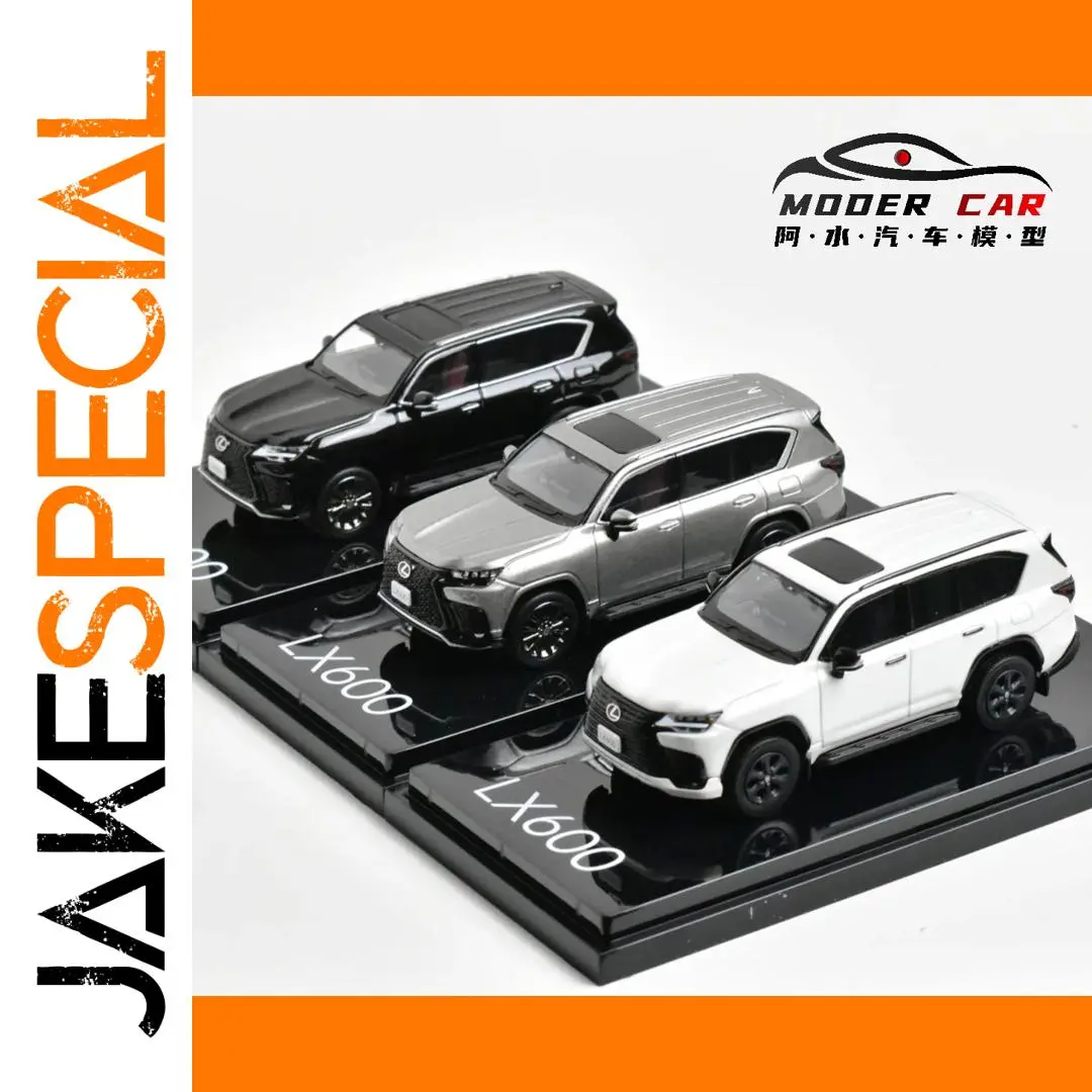 HOBBY JAPAN LX600 Diecast Model SUV 1:64 1 HOBBY JAPAN LX600 Diecast Model SUV 1:64