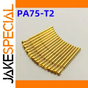 100-Piece PA75-T2 Spring Test Probes Set