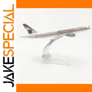 Etihad Airlines Boeing B777 Model Collectible