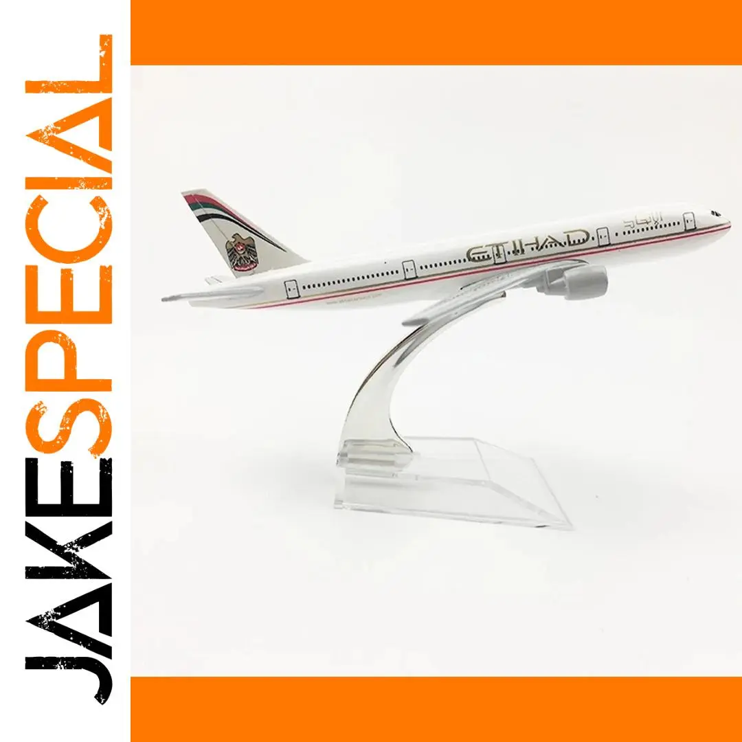 Etihad Airlines Boeing B777 Model Collectible 1 Etihad Airlines Boeing B777 Model Collectible