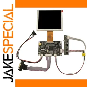 5-Inch VGA LCD Display Kit with Controller