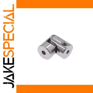 Aluminum Universal Shaft Coupling 2x2mm-2.3x2.3mm
