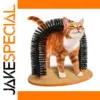 Cat Toy Arch with Grooming and Scratching Features
