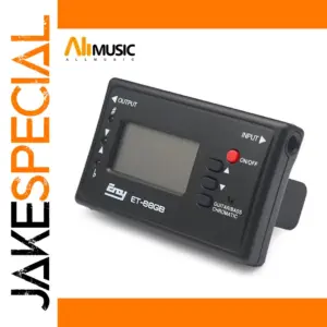 ET-68GB Digital Guitar and Bass Tuner