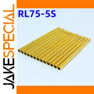 RL75-5S Brass Test Receptacle for ICT/FCT Probes
