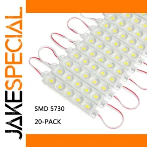 Waterproof 95mm LED Module Strip with SMD 5730