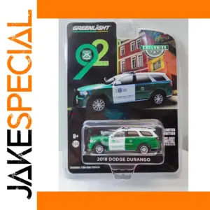 2018 Dodge Durango Welly Diecast Model in Green