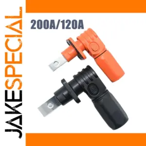 High-Current Waterproof Battery Connector 200A