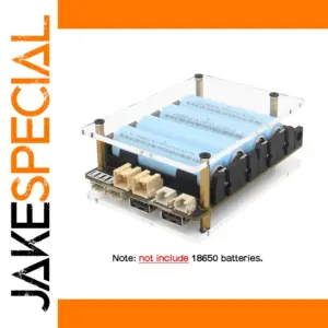 Stackable 12V/5V UPS Shield for SBCs